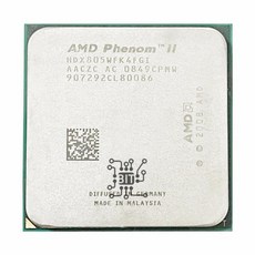 AMD Phenom II X4 805 2.5 GHz 쿼드 코어 CPU 프로세서 HDX805WFK4FGI 소켓 AM3, 한개옵션0