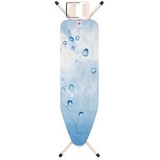 해외Brabantia 스팀 다리미 받침이 있는 다리미판 사이즈 B PROD1780002552, 상세 설명 참조0, Ice Water
