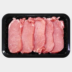 단비축산 무항생제 돼지고기 요리용, 한돈 불고기용(앞다리) 500g, 1개