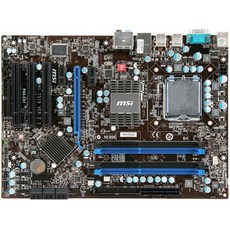 [해외]마더 보드 MSI P43-C51 DDR3 LGA 775 솔리드 커패시터 P43 데스크탑 마더 보드, 상세내용표시