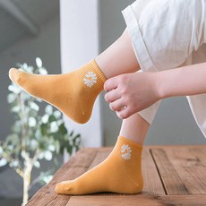 꽃무늬발목양말