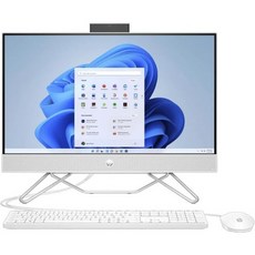 프리미엄 HP AIO 24-CB0010 All-in-One Desktop 2023 New 23.8 FHD IPS Display Intel Celeron J4025 2-Core, Windows 10 Home, 32GB RAM | 1TB SSD