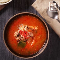 [올쿡] 고기가득 닭개장 600g x 2팩, 상세 설명 참조