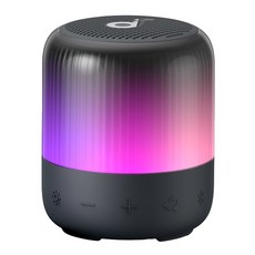 앤커 사운드코어 글로우 미니 360도 블루투스 스피커, A3136011, 블랙