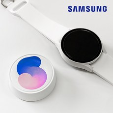삼성 정품 갤럭시 워치6 워치5 프로 갤럭시워치4 클래식 무선 충전기 휴대용 U999+(사은품 C to C케이블 증정), 갤럭시워치무선충전기(u999)+에스에스CtoC케이블증정