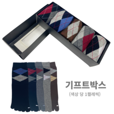 더 피치스 남성 데일리 발가락 양말 중목 면 발가락 양말 5켤레  피치스 데일리 발가락 양말 중목 면 발가락 양말 5켤레