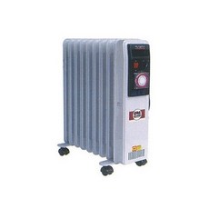 [흥신] 전기 라디에이터 타이머형 ERT-12BST (7핀 6.6㎡-9.9㎡ 1.2KW), 상세 설명 참조