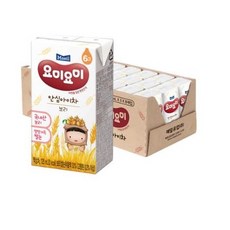 매일유업 요미요미 안심아이차 보리, 125ml, 1개입, 17개