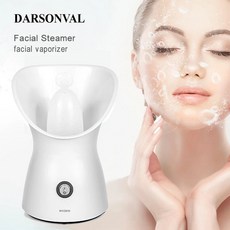 페이스스티머 얼굴스팀기 DARSONVAL 아로마 테라피 기계 전통 중국 의학 가방 가습 데미스터, 4.white AU plug
