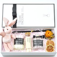 해외 아로마 향초 선물세트 아이디어 크리스마스 파트너 신혼여행-14917, 단일옵션, 08.핑크로즈(조향사 특별 추천)