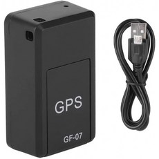 GPS Tracker 자기 미니 GPS 실시간 차량 로케이터 롱 스탠바이 휴대용 어린이용 실시간 위치 확인 장치(검은색): GPS &amp;, 단일옵션