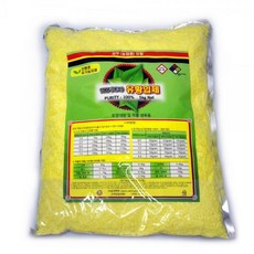 이삭삼우 입상유황(5kg) - 입상유황 순도 100% 친환경유기농자재