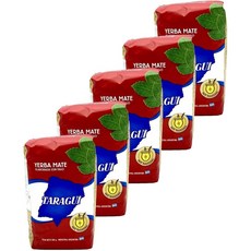 Taragui 타라구이 여바 마테 타라구이 파스쿠아 500g 5개, 1개, 1개입