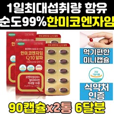 유비퀴놀효능