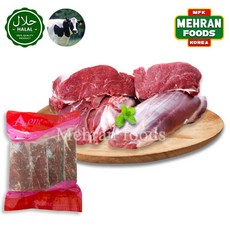 A1 Halal Beef Front Leg Boneless Cut Meat 1.3kg 뼈 없는 소 앞다리 살고기, 1개