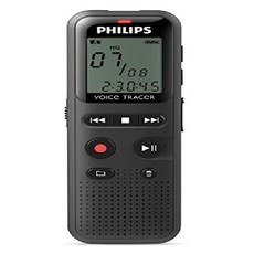 PHILIPS 필립스 DVT1150 보이스레코더 디지털녹음기 정품, 블랙, 단일상품