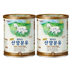 일동후디스 프리미엄 산양분유3단계400g(2캔), 일동산양분유3단계400g(2캔)