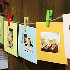 폴라로이드사진걸어두는액자