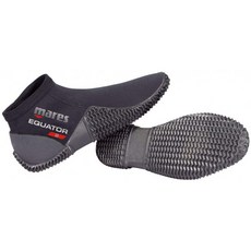 Mares Equator Boots 남녀 성인용 다이빙 슈즈 Unisex_Adult 412636 검은 색 11, 단일옵션, 단일옵션