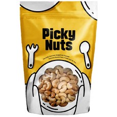 피키너츠 볶음캐슈넛 구운캐슈넛 지퍼형, 600g, 1개
