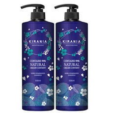 키라니아 허브 시더우드 샴푸 1000ml 1+1, 1개