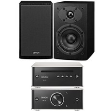 데논 DCD-50 + PMA-30+ 데논 SC-M41 하이파이오디오, 스피커(블랙)