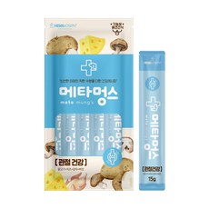 강아지용 영양 츄르 메타멍스 5P 설레개 러비츄, 관절건강 5p, 1개 - 러비츄