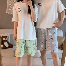 피너츠세트커플파자마추천