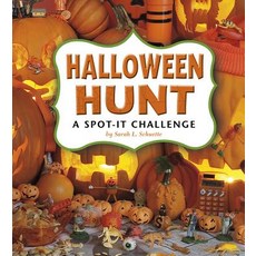 Halloween Hunt: A Spot-It Challenge Library Binding, Capstone Press