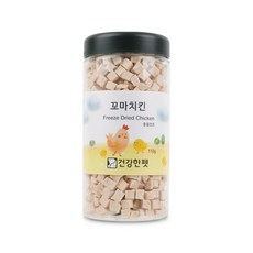 건강한펫 동결건조 꼬마트릿 치킨 110g, 1개 - 건강한펫