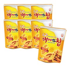 [팔도] 대게앤칩 x 7개 꾸이꾸이 꾸이맨 꾸이빠삭, 구성:대게앤칩 7개