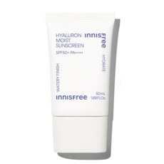 이니스프리 히알루론 수분 선크림 50ml(1개) 유기자차