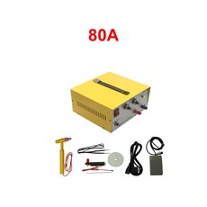 레이져용접기 뜨거운 판매 모델 DX-30A 50A 80A 100A 핸드 헬드 레이저 스폿 용접기 용접 기계, [03] 80A, 03 80A, 1개