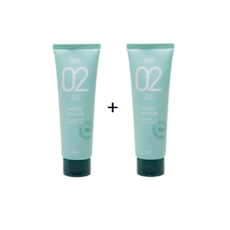 아모스 녹차실감 팩1+1 헤어마스크, 2개, 250ml