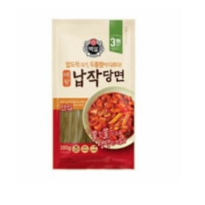 백설납작당면