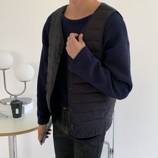 남자경량패딩조끼