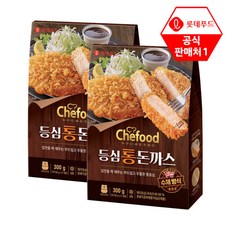 롯데푸드등심통돈까스