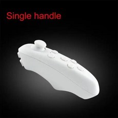 스마트폰 장치 Vr 안경 선물 투과율 컨트롤러 3D 가상 현실 헬멧 5-7 인치, 02 handle, 1개