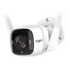 TP-LINK TAPO C320WS 400만 화소 실외용 CCTV 유선 무선 카메라, C320WS + SD 256G