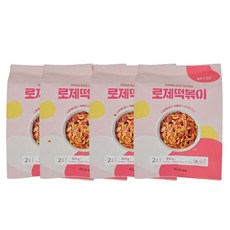 [당일배송] 두끼 로제 떡볶이 (냉동) 450g 6개