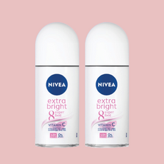 니베아 엑스트라 화이트 데오드란트 스프레이, 50ml, 2개
