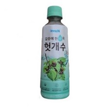 CJ헬스케어 헛개수, 340ml, 380개