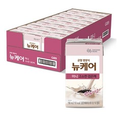 뉴케어 미니 고소한검은깨 150ml, 24개