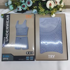 남성사각런닝트렁크팬티셋트