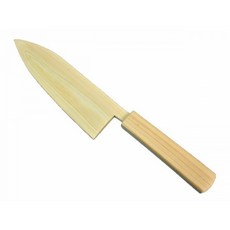 목제 부엌칼 ◆ 노송 나무제 코스프레 연극용 소도구 공예품 나무 장난감 나무 서양 도검