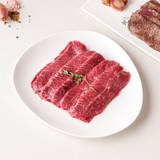 숙성이야기 국내산 소고기 부채살 300g, 1개