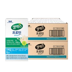 셀렉스 코어 프로틴 음료 로우슈거 파우치, 125ml, 144개