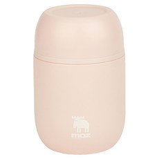 MOZ 스웨덴 316 스텐 푸드자 보온 도시락 보온 죽통 480ml, 베이비핑크, 1개