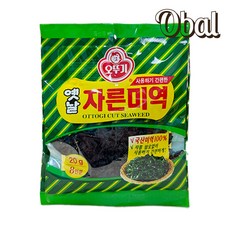 오뚜기 옛날 자른 미역, 50g, 1개
