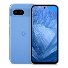 Google Pixel 8a 미국판 공기계 잠금해제 미개봉 새상품, 256GB, Obsidian